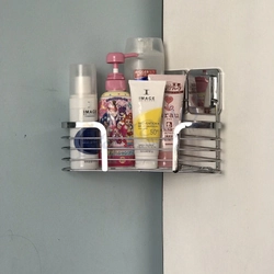Kệ góc phòng inox mới 100% 478775