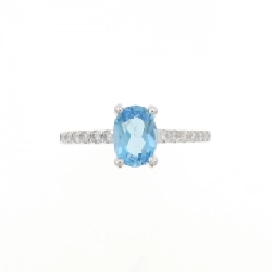 Nhẫn Blue Topaz K18WG - Hàng hiệu Chính hãng 850943