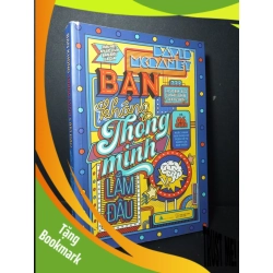(TẶNG BOOKMARK) Bạn không thông minh lắm đâu 2017 mới 80% bẩn bìa, tróc gáy David McRaney RBK0906 KỸ NĂNG
