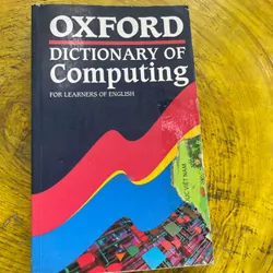 OXFORD DICTIONARY OF COMPUTING FOR LEARNERS OF ENGLISH  562025