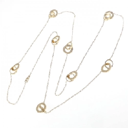 Dây chuyền Cartier Love dài - Hàng hiệu Authentic 839925