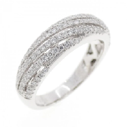 Nhẫn kim cương WGK18 0.42CT