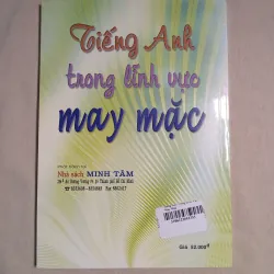 Tiếng Anh trong lĩnh vực may mặc 796590