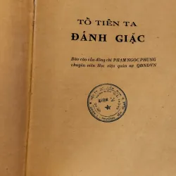 Sách Tổ Tiên Ta Đánh Giặc - Phạm Ngọc Phụng - Lịch sử QDVNB- 75 791131