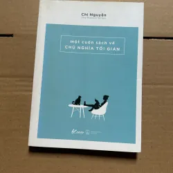 Một cuốn sách về chủ nghĩa tối giản