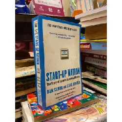 START-UP NATION: THE STORY OF ISRAEL'S ECONOMIC MIRACLE - DAN SENOR & SAUL SINGER 180239