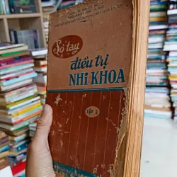Sổ tay điều trị khoa nhi tập 2 1984 🌻 576627
