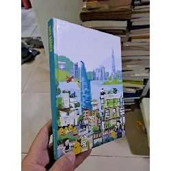 Sổ tay soya garden mới 90% bìa cứng Văn phòng phẩm HCM2908 Blogmeo21025