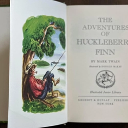 The Adventures of Huckleberry Finn 249025