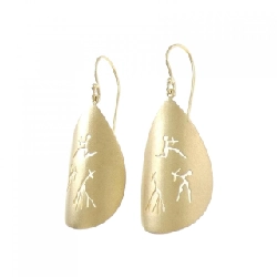 Bông tai 18CTYG - Hàng hiệu Authentic 871199