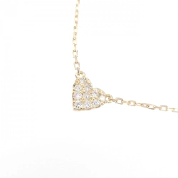 Mặt dây chuyền hình trái tim Pavé 0.05CT - Hàng hiệu Authentic 843318