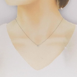 Dây chuyền kim cương PT Solitaire 0.05CT - Hàng hiệu Chính hãng 864992