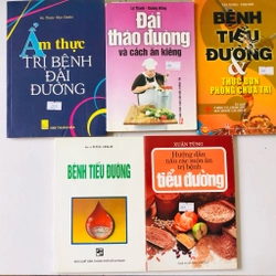 5 CUỐN SÁCH VỀ BỆNH TIỂU ĐƯỜNG 