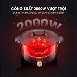 🌿 Healthy – giữ nguyên dưỡng chất thực phẩm, ăn ngon mà vẫn tốt cho sức khỏe. 715916