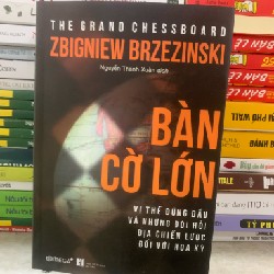 Bàn cờ lớn - Zbigniew Brzezinski mới mua