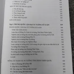 Trung Quốc tư tưởng sử luận  1020932