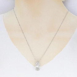 K18WG Đeo cổ Quarz - Hàng hiệu Chính hãng 858271