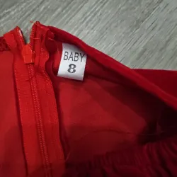 Váy nhung bé gái 957491