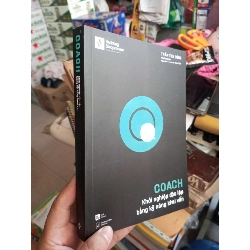 Coach Khởi Nghiệp Độc Lập Bằng Kỹ Năng Khai Vấn - Trần Tiến Công 2023 mới 90% Kỹ năng sống HCM1004
