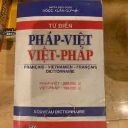 Từ điển Pháp-Việt, VIệt - Pháp