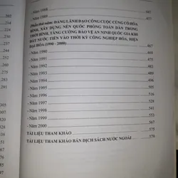 Biên niên sự kiện Đảng lãnh đạo quân sự và quốc phòng trong cách mạng Việt Nam (1930-2000) 688393