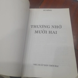 Vũ Bằng - THƯƠNG NHỚ MƯỜI HAI 357715