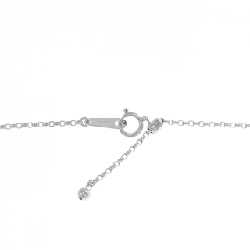 K18WG Onyx Necklace - Hàng hiệu Authentic 858446