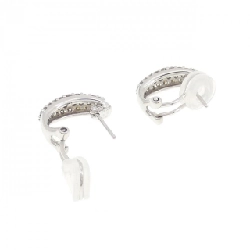 K18WG Bông tai/Khuyên tai Kim cương 1.00CT - Hàng hiệu Chính hãng 867990