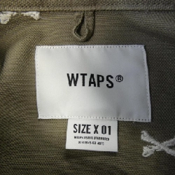 WTAPS 221WVDT-SHM02 Jacket - Hàng hiệu Authentic 887613
