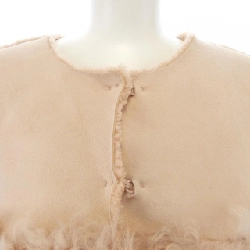 【Mã giảm giá】Red Valentino Áo khoác lông cừu 630806