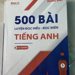 Combo 3 cuốn tiếng anh cũ, đã qua sử dụng 929922