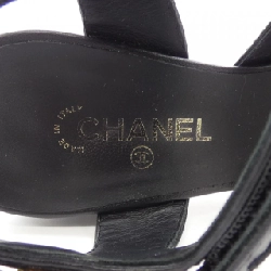 【Mã giảm giá】Giày sandal CHANEL 662346