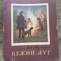 Truyện tranh tiếng Nga- in tại Nga - Ivan Turgenev