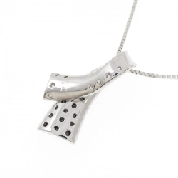 K18WG Dây chuyền kim cương 0.40CT - Hàng hiệu Chính hãng 865485