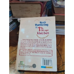 Cái vấn đề là người thành công có 1% cách nghĩ khác bạnHCM01/03 910129