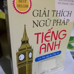 giải thích ngữ pháp tiếng anh
