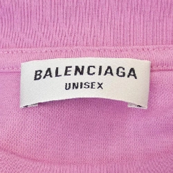 Balenciaga BALENCIAGA 612965 THV84 UNISEX Áo thun - Hàng hiệu Chính hãng 898196