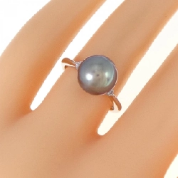 Nhẫn ngọc trai Akoya PT900 9.2mm 672136