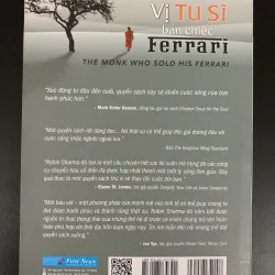 (Sách cũ) Vị Tu sĩ bán chiếc Ferrari - Robin Sharma 929210