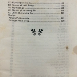 BÍ QUYẾT CHỌN VÀ NUÔI GÀ ĐÁ  447874