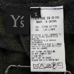 【Mã giảm giá】Y's Áo len 638600