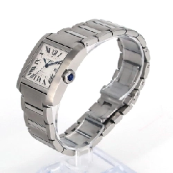 Cartier Tank Française LM WSTA0067 SS Automatic - Hàng hiệu Chính hãng 889032