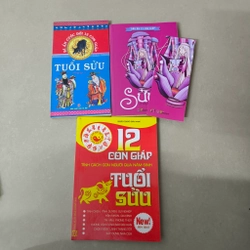Sách tử vi - 12 con giáp - Combo Tuổi Sửu (3 cuốn)