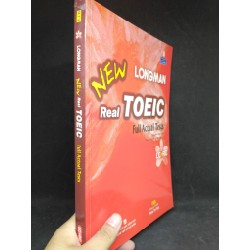 New Longman real Toeic full actual test mới 90% HCM1303