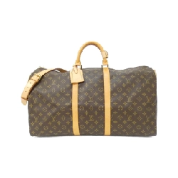 Túi Boston Louis Vuitton Monogram Keepall Bandoulière 55cm M41414