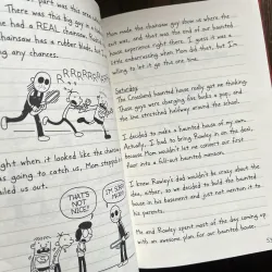 ✨𝑫𝒊𝒂𝒓𝒚 𝒐𝒇 𝒂 𝑾𝒊𝒎𝒑𝒚 𝑲𝒊𝒅✨ (Nhật ký chú bé nhút nhát) 608333