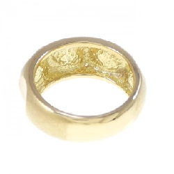 Nhẫn kim cương 750YG 0.055CT 670746