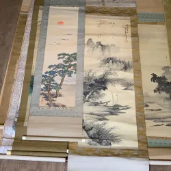 Tranh cuộn Nhật Bản 