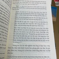 MẠC THỊ GIA PHẢ (HỌ MẠC VỚI VÙNG ĐẤT HÀ TIÊN) - TRẦN HOÀNG VŨ, HÀ TẤN TÀI  1021566