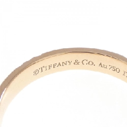 Nhẫn Tiffany Atlas X Closed Narrow 0.10CT - Hàng hiệu Authentic 838385